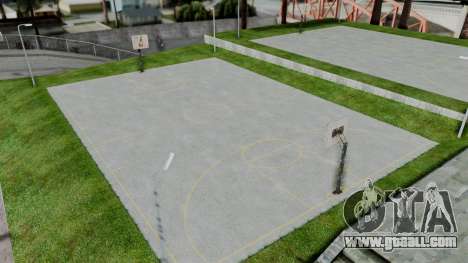 New Basketball Court for GTA San Andreas