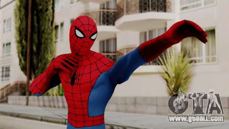 Marvel Heroes - Spider-Man Classic for GTA San Andreas