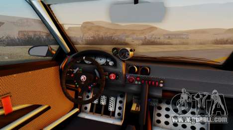 GTA 5 Karin Sultan RS Carbon IVF for GTA San Andreas