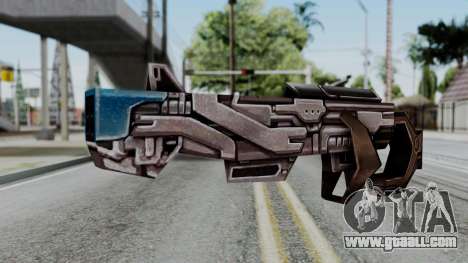 Marvel Future Fight - Rocket Raccon Rifle for GTA San Andreas