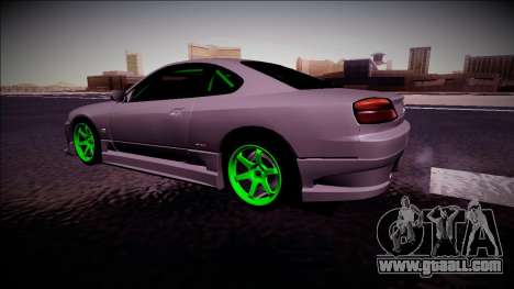 Nissan Silvia S15 Drift Monster Energy for GTA San Andreas