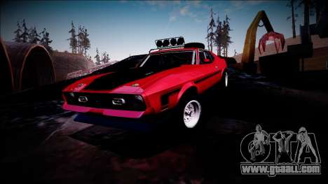 1971 Ford Mustang Rusty Rebel for GTA San Andreas