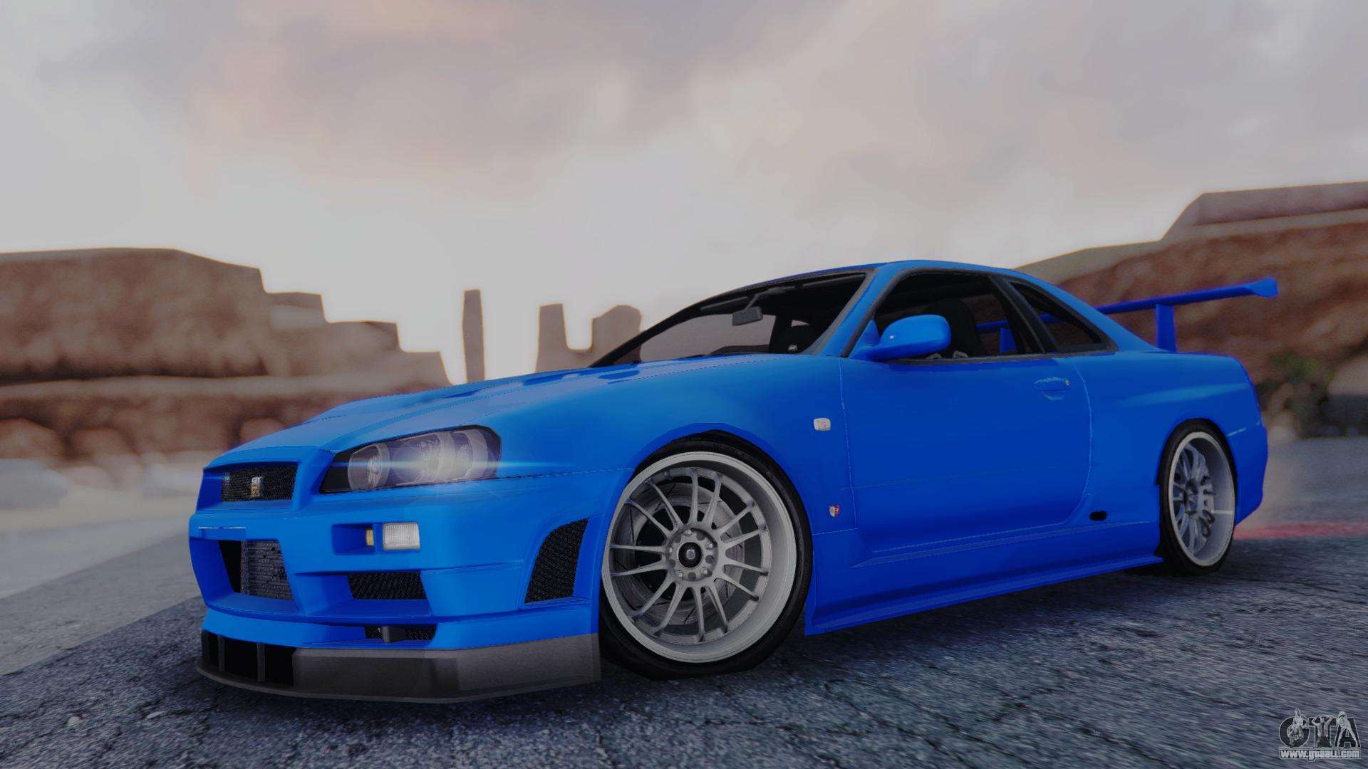 Nissan Skyline – Carro GTA San Andreas - Jogos Palpite Digital