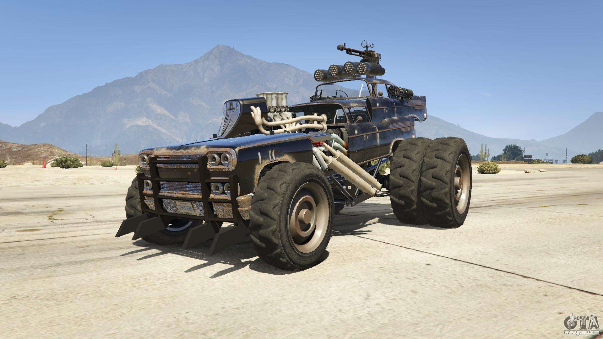 mad max gigahorse