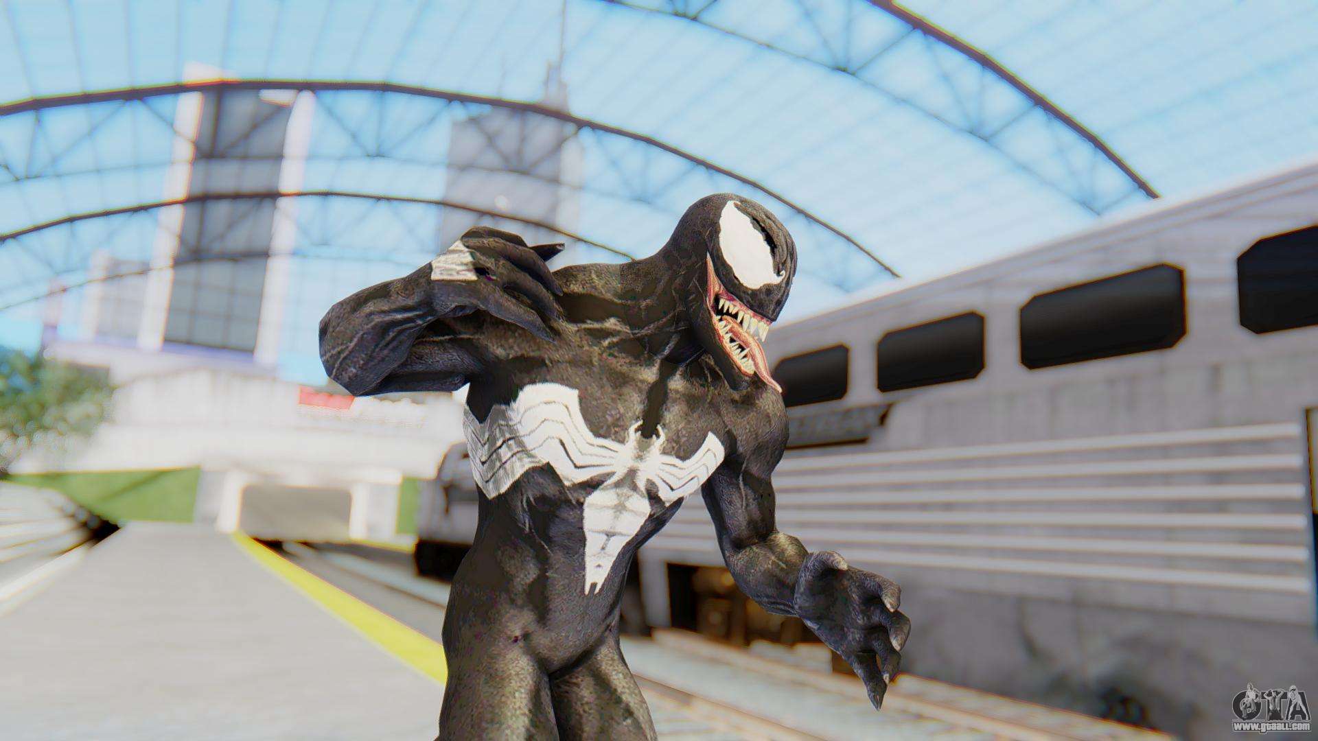 Marvel Heroes - Venom (Classic) for GTA San Andreas