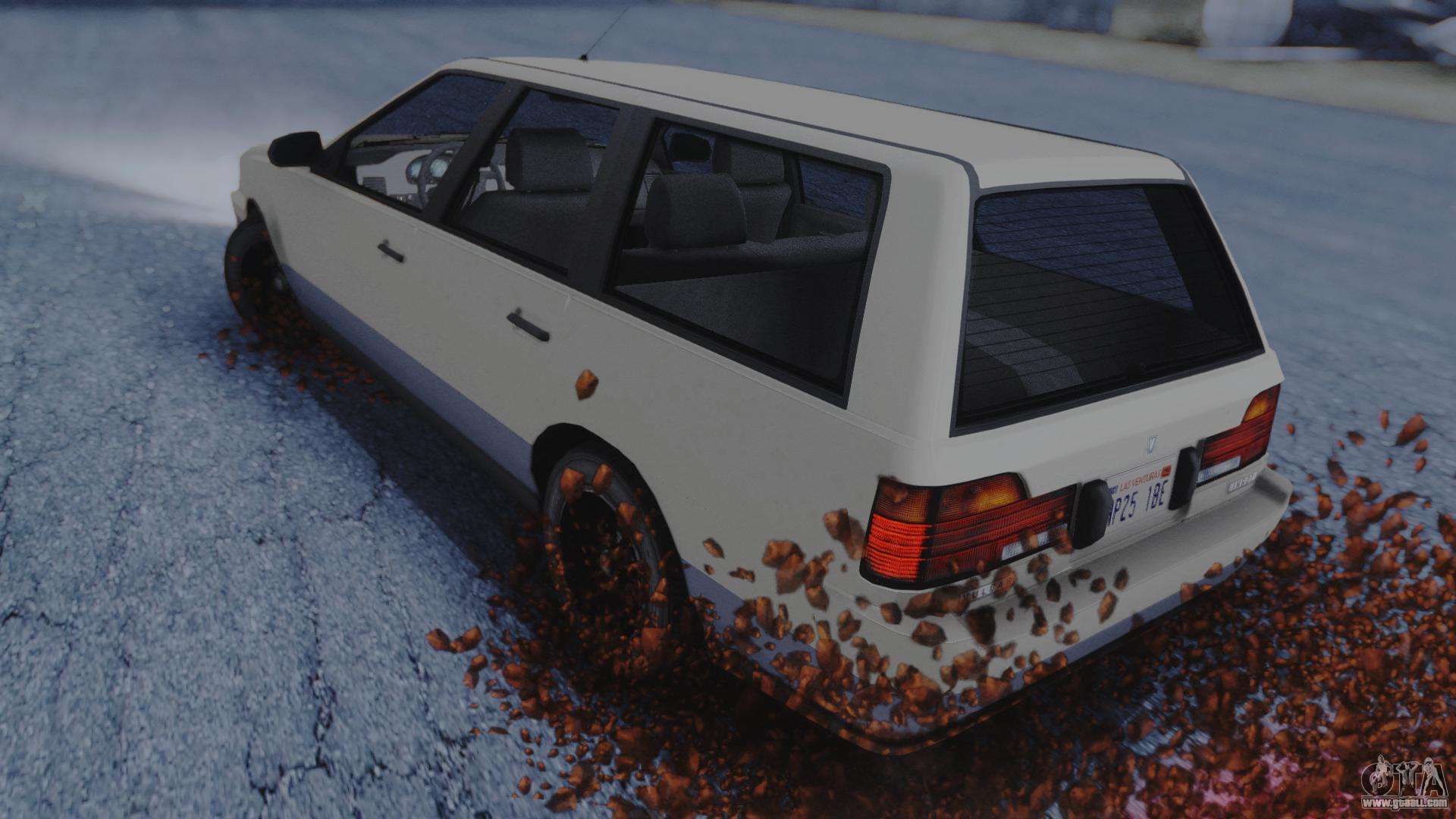 Vulcar Ingot Policia for GTA 5