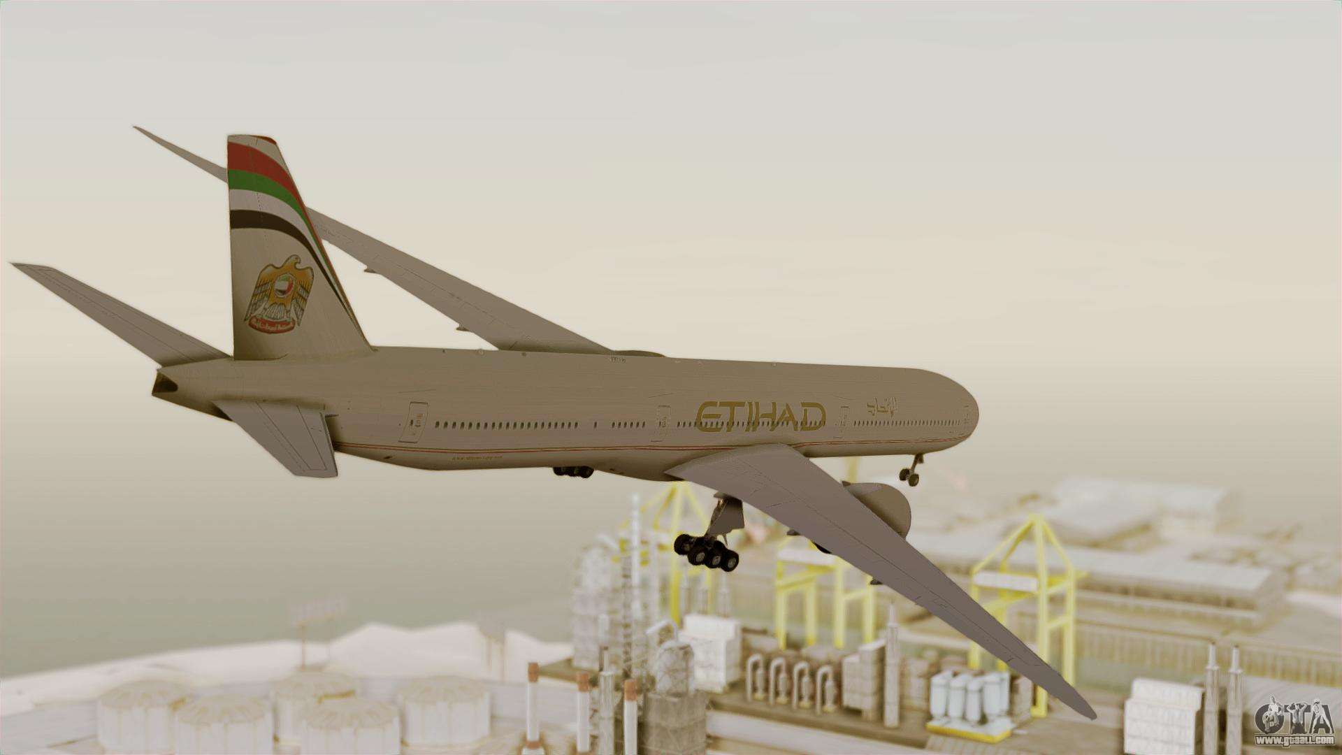 Boeing 777 300 etihad