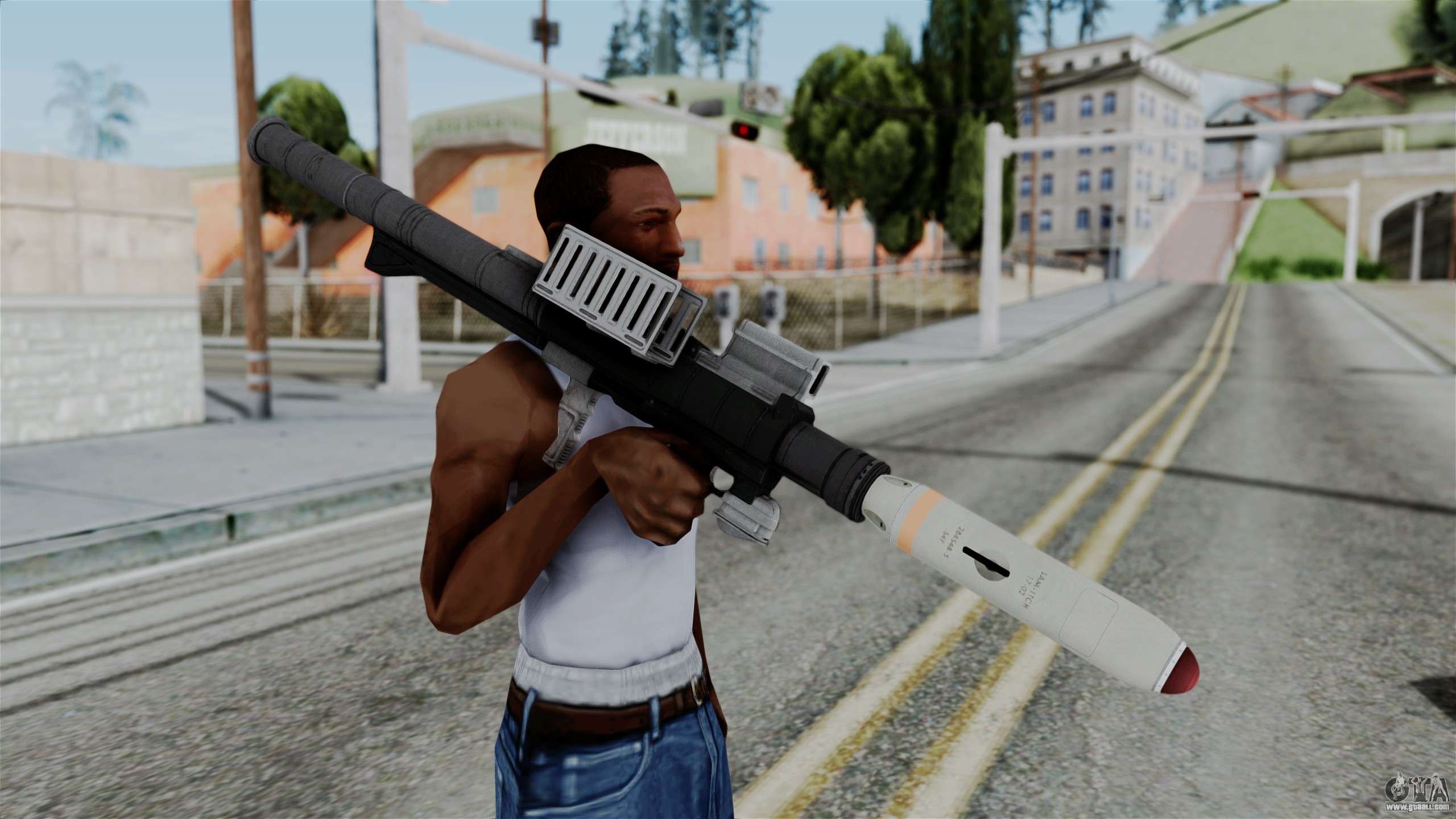 launcher for gta san andreas