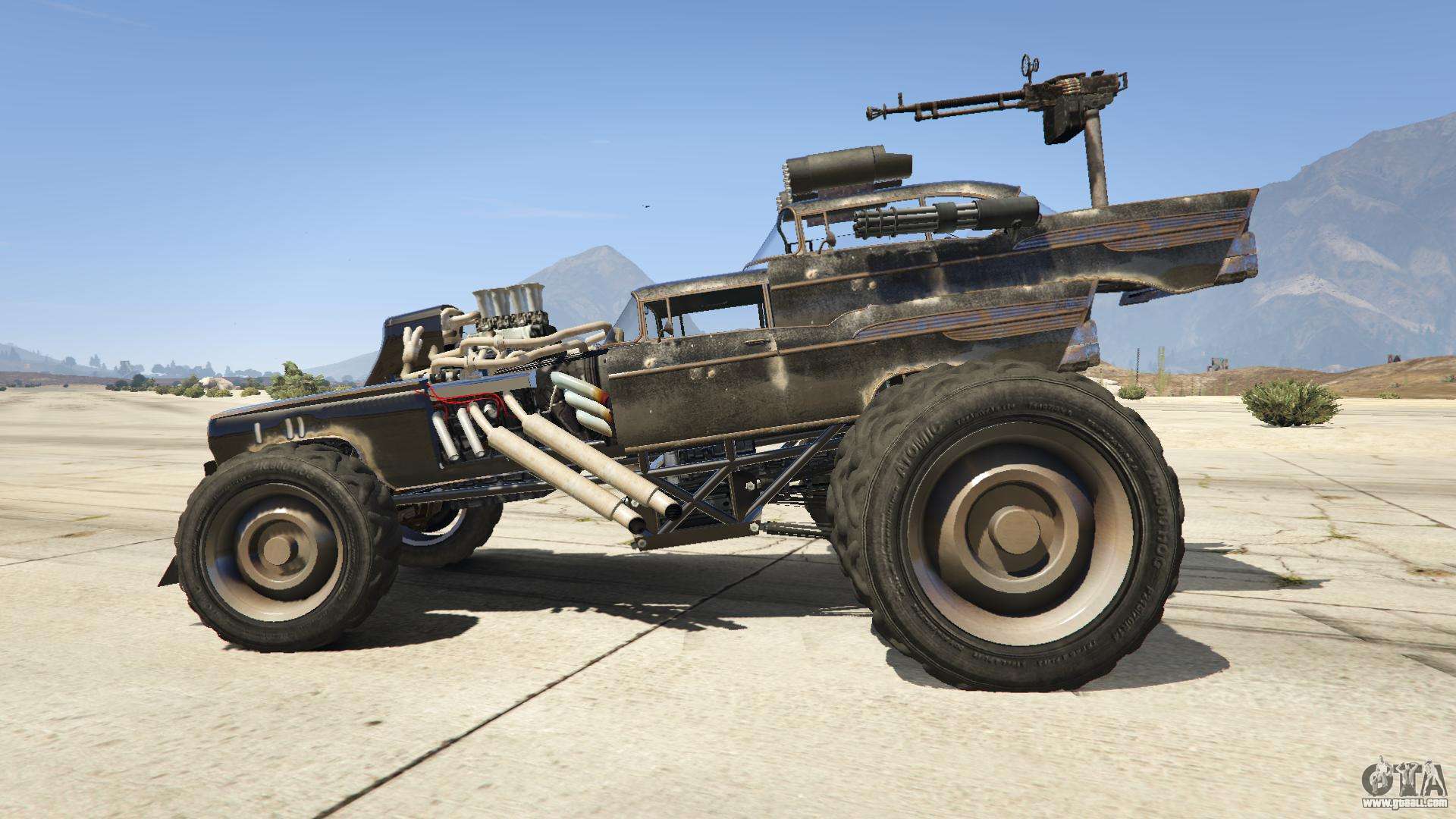 gta 5 mad max