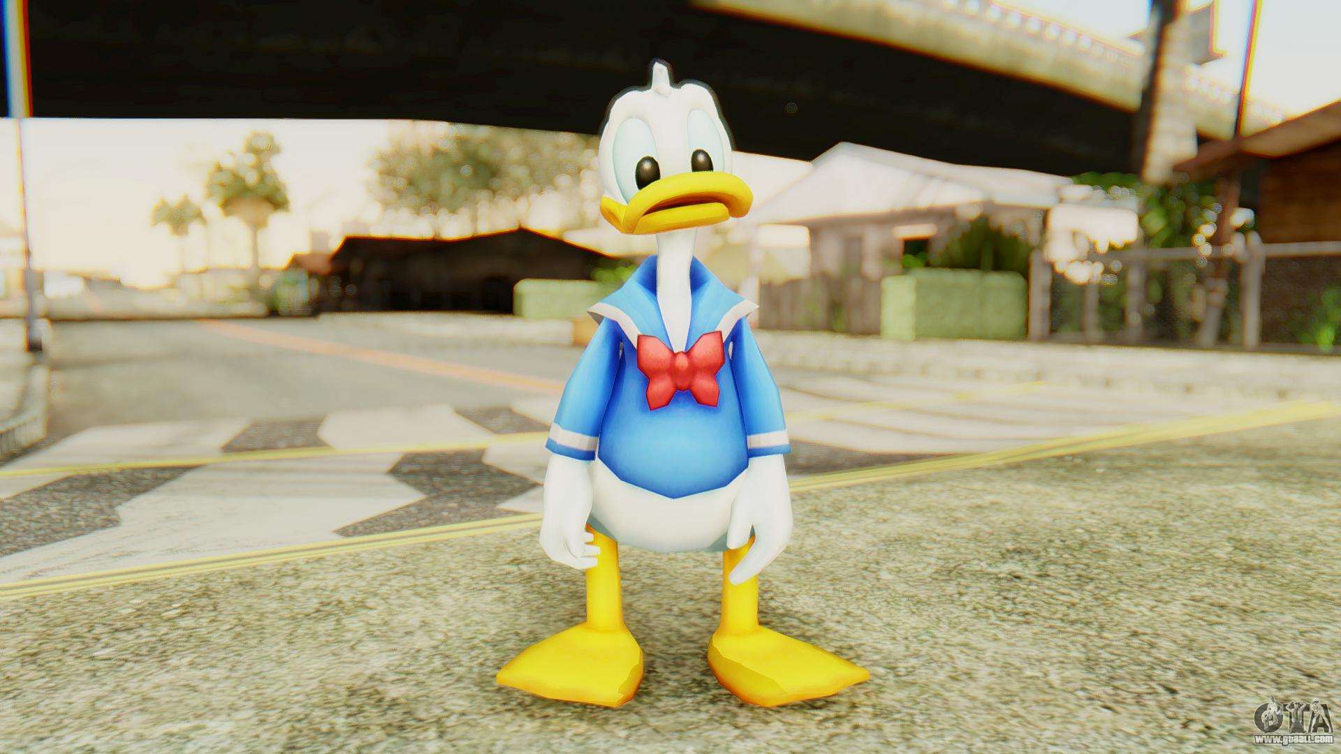 kingdom hearts 3 donald duck gun