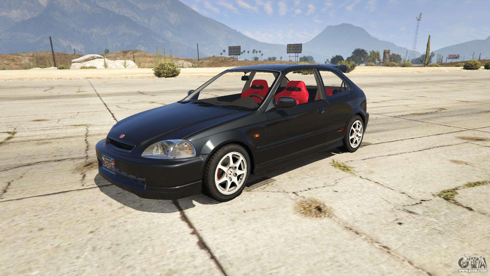 Honda insight gta 5 фото 64