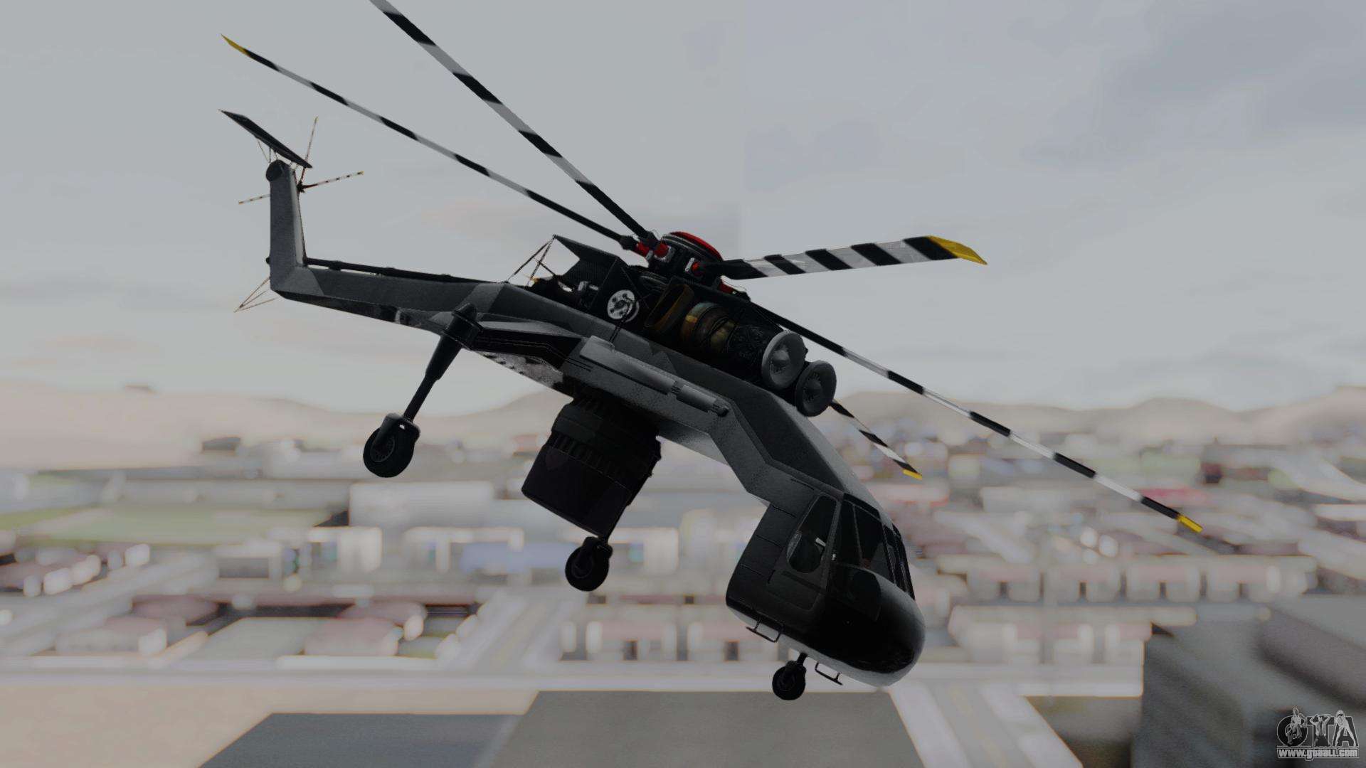 Gta 5 вертолет cargobob фото 61