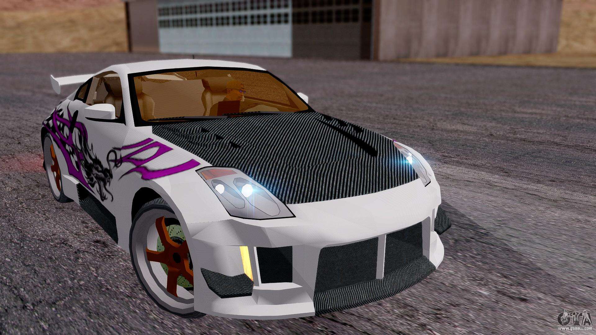 350Z For GTA San Andreas