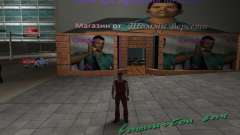 Shop from Tommy Vercetti for GTA Vice City