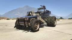 Mad Max The Gigahorse for GTA 5