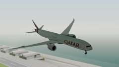 Boeing 777-9x Qatar Airways for GTA San Andreas