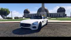 Mercedes-Benz AMG GT 2016 for GTA 5