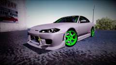 Nissan Silvia S15 Drift Monster Energy for GTA San Andreas