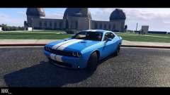 Dodge Challenger 2015 for GTA 5