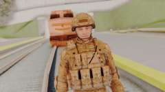 US Army Multicam Soldier from Alpha Protocol for GTA San Andreas