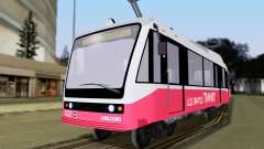 GTA 5 Metrotrain for GTA San Andreas