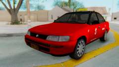 Toyota Corolla Dollar Taxi for GTA San Andreas