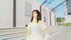 Lin Chi-Ling Bride Outfit for GTA San Andreas