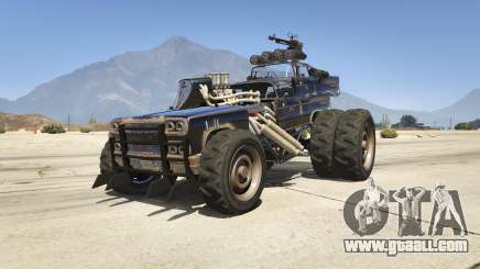 Mad Max The Gigahorse for GTA 5