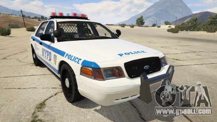 NYPD Ford CVPI HD for GTA 5