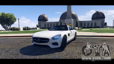 Mercedes-Benz AMG GT 2016 for GTA 5