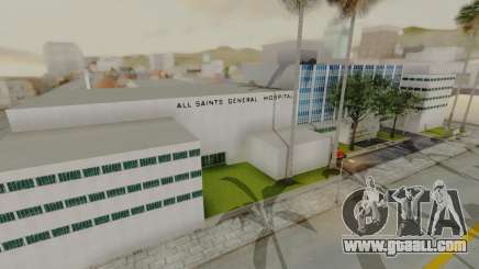 Hospital LS for GTA San Andreas