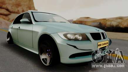BMW M3 E90 for GTA San Andreas