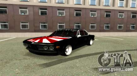 BMW 3.0 CSL JDM Style for GTA San Andreas