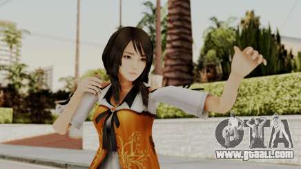 Fatal Frame 5 Yuri for GTA San Andreas