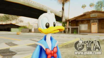 Kingdom Hearts 2 Donald Duck v2 for GTA San Andreas