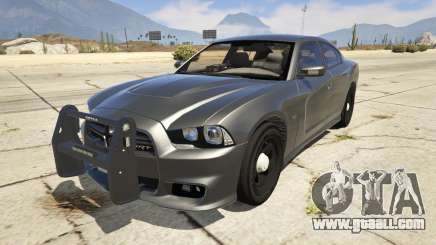 2012 Unmarked Dodge Charger for GTA 5