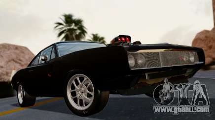 Dodge Charger from FnF4 for GTA San Andreas
