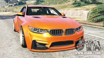 BMW M4 (F82) [LibertyWalk] v1.1 for GTA 5