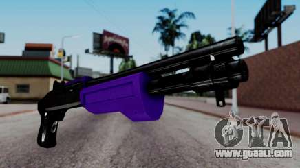Purple Spas-12 for GTA San Andreas