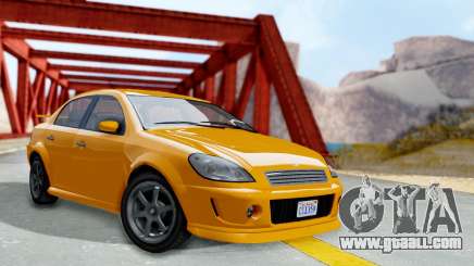 GTA 5 Declasse Premier Coupe for GTA San Andreas