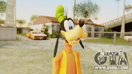 Kingdom Hearts 2 Goofy for GTA San Andreas