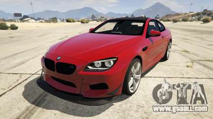 2013 BMW M6 Coupe for GTA 5