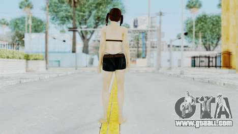 Lei Dead or Alive 5 Topless for GTA San Andreas