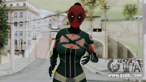 Deadpool The Game - Rogue Pool for GTA San Andreas