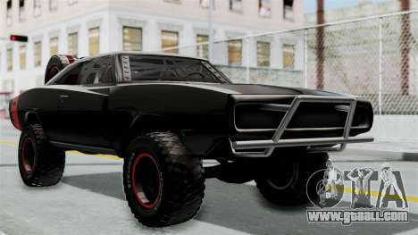 Dodge Charger 1970 Off Road  F&F7 for GTA San Andreas