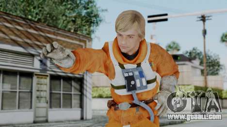 SWTFU - Luke Skywalker Pilot Outfit for GTA San Andreas