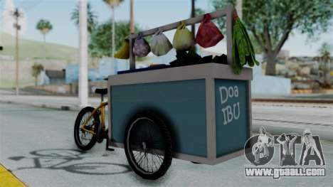 Gerobak Sayur (Vegetable Carts) for GTA San Andreas