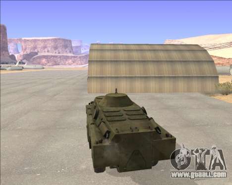 BRDM-2ЛД for GTA San Andreas
