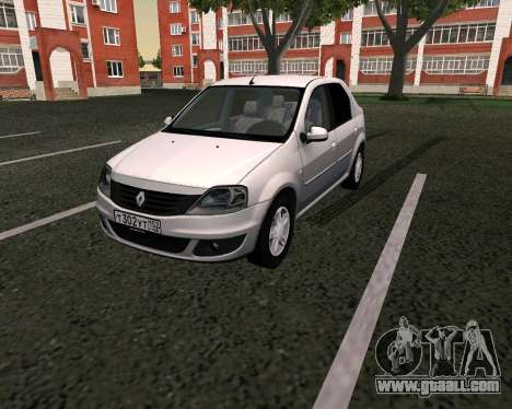 Dacia Logan for GTA San Andreas