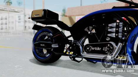 Turbike 4.0 for GTA San Andreas